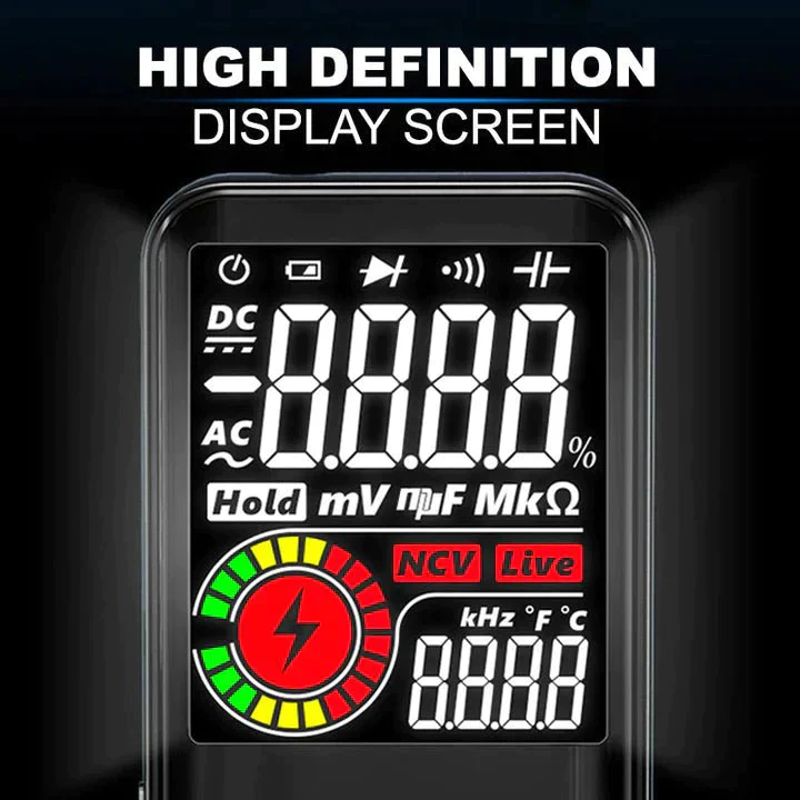 🎁Christmas 49% OFF⏳2024 New Smart Digital Multimeter - Image 5