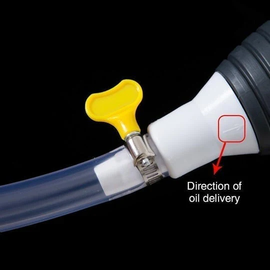 Multifunctional Manual Gasoline Suction and Water Pump - Image 11