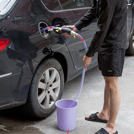 Multifunctional Manual Gasoline Suction and Water Pump - Image 3