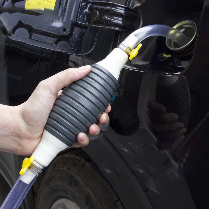 Multifunctional Manual Gasoline Suction and Water Pump - Image 5