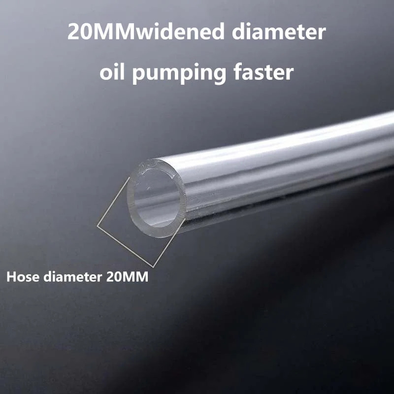 Multifunctional Manual Gasoline Suction and Water Pump - Image 8