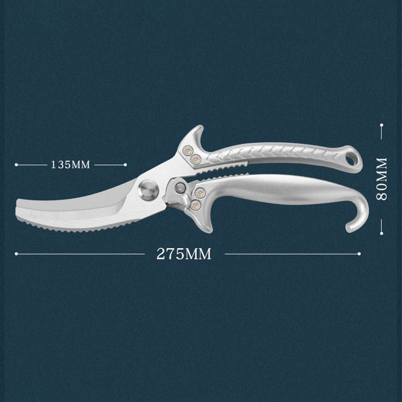 Multi-functional Kitchen Scissors Bone Shears - Image 10