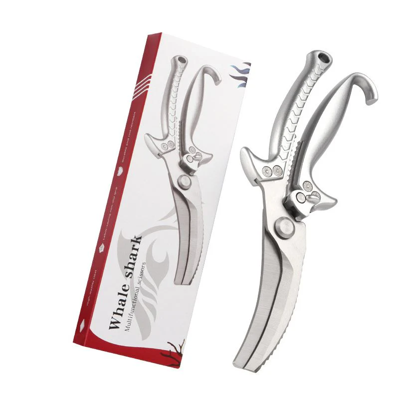 Multi-functional Kitchen Scissors Bone Shears - Image 11
