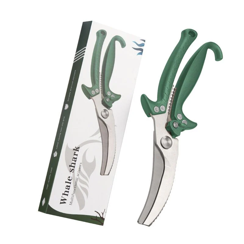 Multi-functional Kitchen Scissors Bone Shears - Image 12