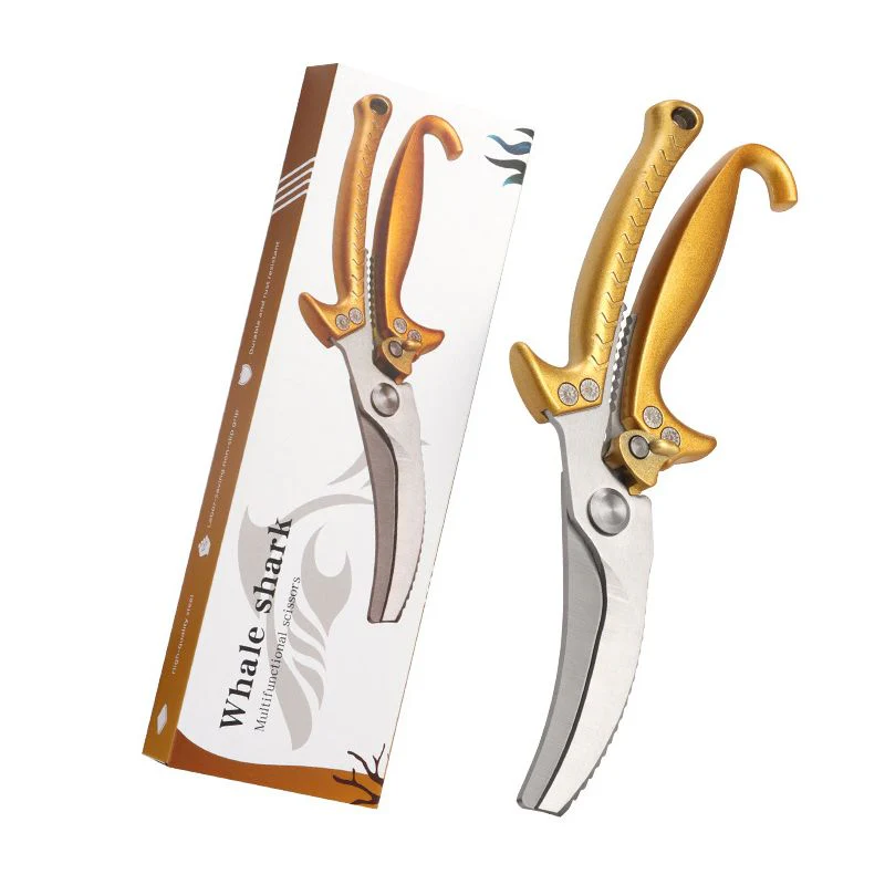Multi-functional Kitchen Scissors Bone Shears - Image 13