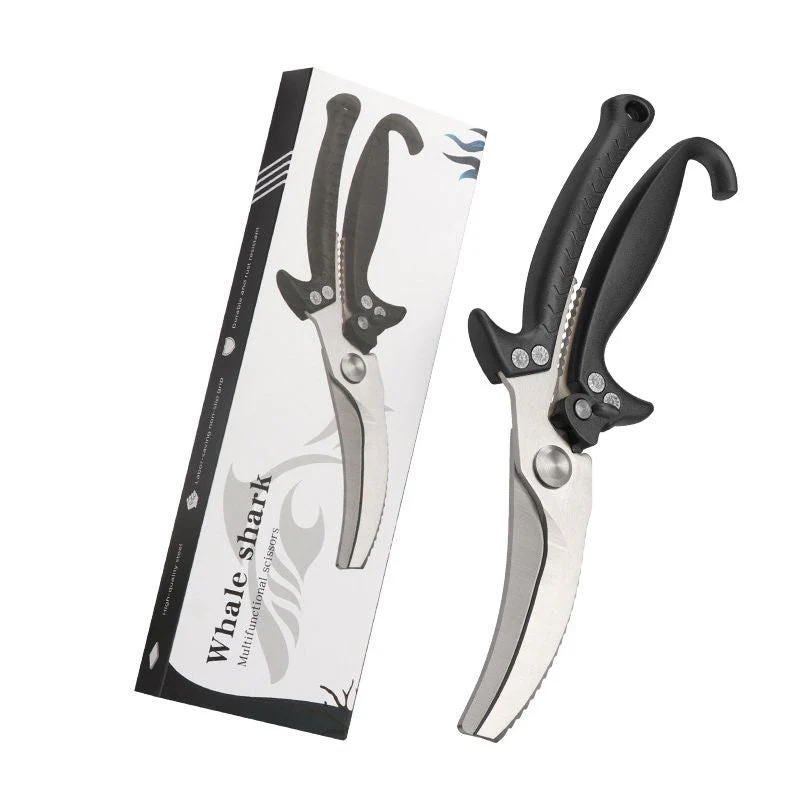 Multi-functional Kitchen Scissors Bone Shears - Image 14