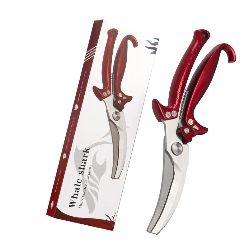 Multi-functional Kitchen Scissors Bone Shears - Image 15