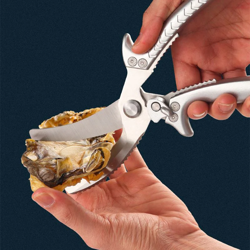 Multi-functional Kitchen Scissors Bone Shears - Image 3