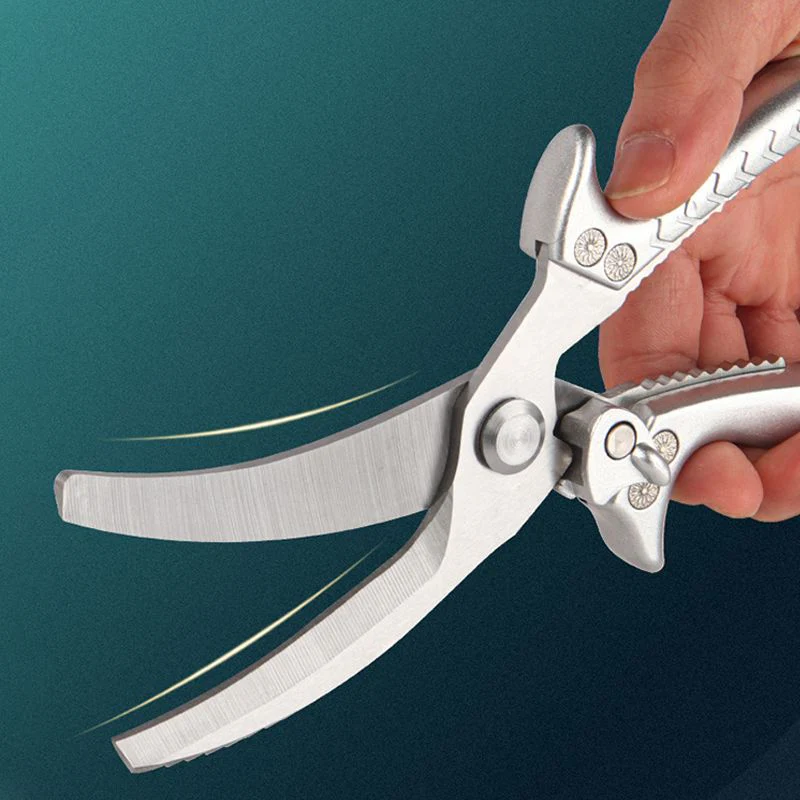 Multi-functional Kitchen Scissors Bone Shears - Image 4