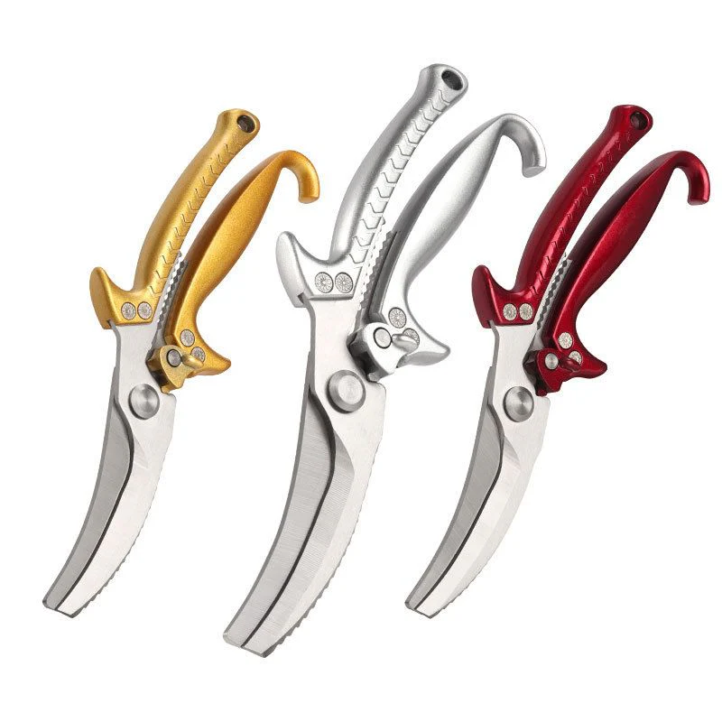 Multi-functional Kitchen Scissors Bone Shears - Image 9