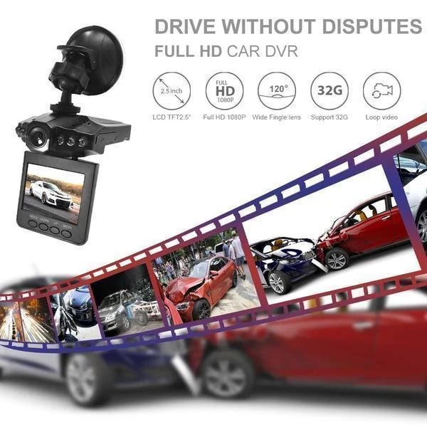 (🎁2024 New Year Hot Sale🎁)🔥 49% OFF - 1080p HD Night Vision Dash Cam - Image 7