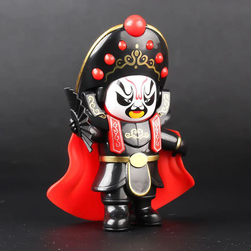 Sichuan Opera Face Changing Doll Ornament - Image 11