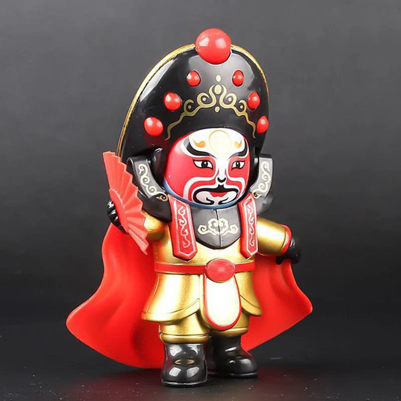 Sichuan Opera Face Changing Doll Ornament - Image 15