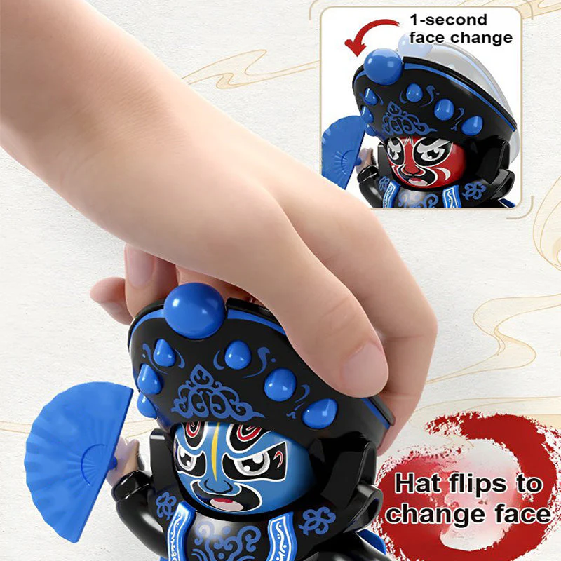 Sichuan Opera Face Changing Doll Ornament - Image 4