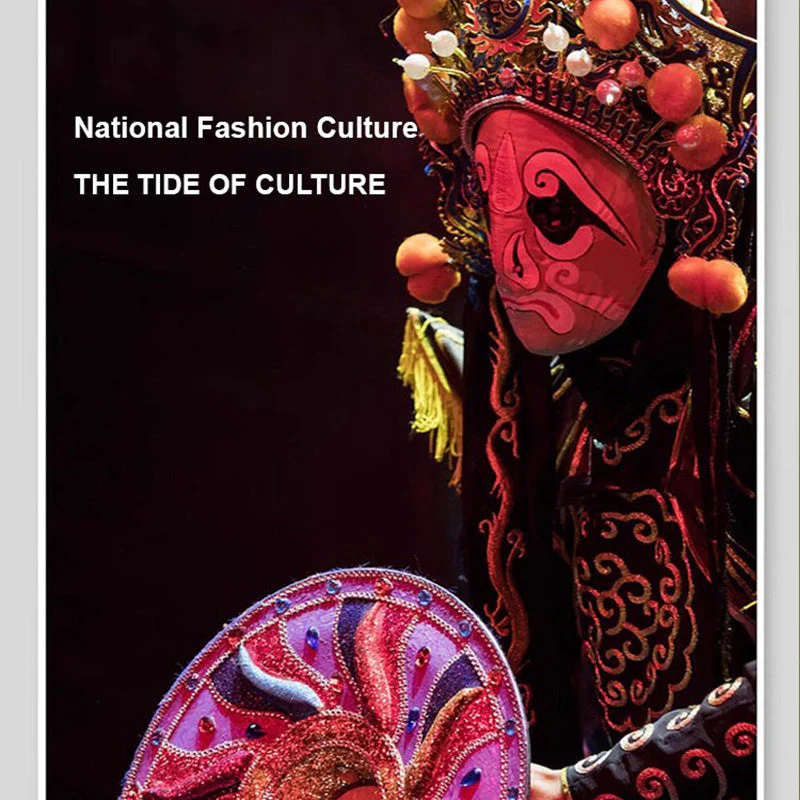 Sichuan Opera Face Changing Doll Ornament - Image 7