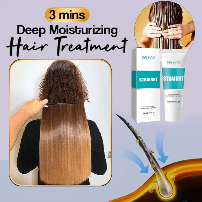 Save 45% on limited time purchase ✨ Silk and Keratin Treatment Hair Straightening Cream - Image 3