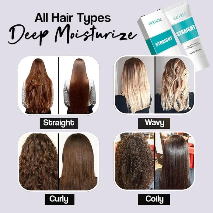 Save 45% on limited time purchase ✨ Silk and Keratin Treatment Hair Straightening Cream - Image 4