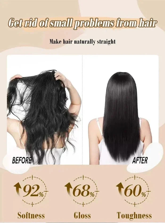 Save 45% on limited time purchase ✨ Silk and Keratin Treatment Hair Straightening Cream - Image 8