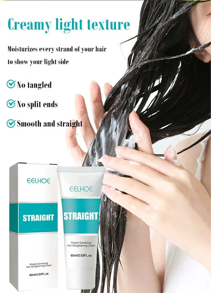Save 45% on limited time purchase ✨ Silk and Keratin Treatment Hair Straightening Cream - Image 9