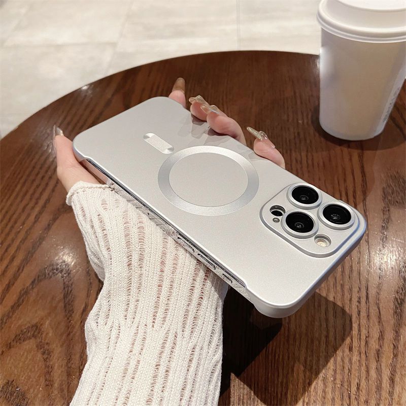 🎅Christmas promotion 40% off🎊Slim Frameless Magnetic Phone Case for iPhone - Image 3