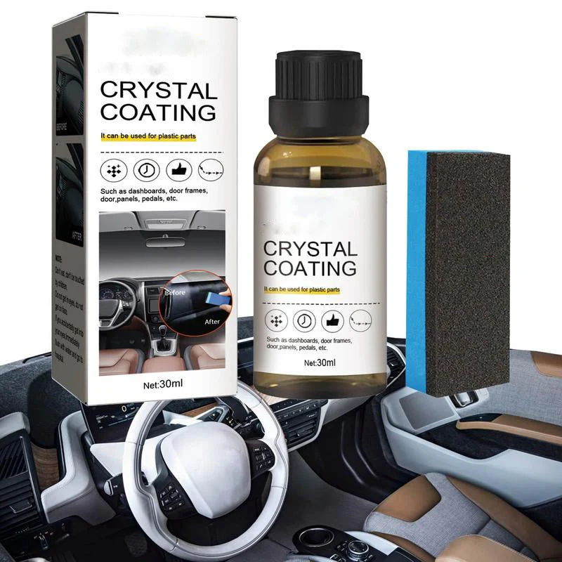 [Free give sponge] car plastic renovation coating🔥 - Image 3