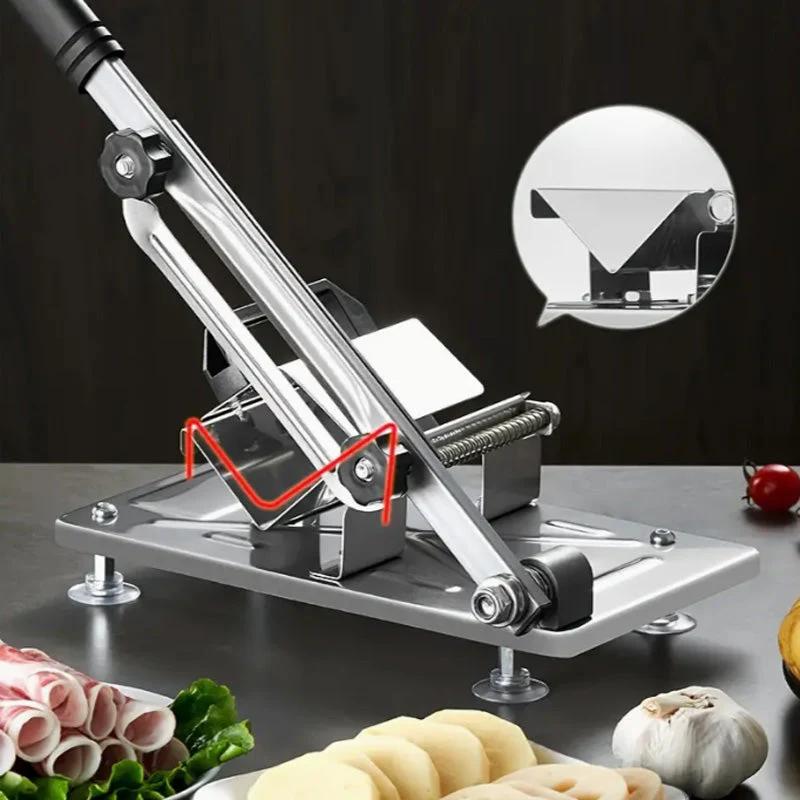 💥New Year Special 49% OFF💥 Manual Frozen Meat Slicer - Image 2