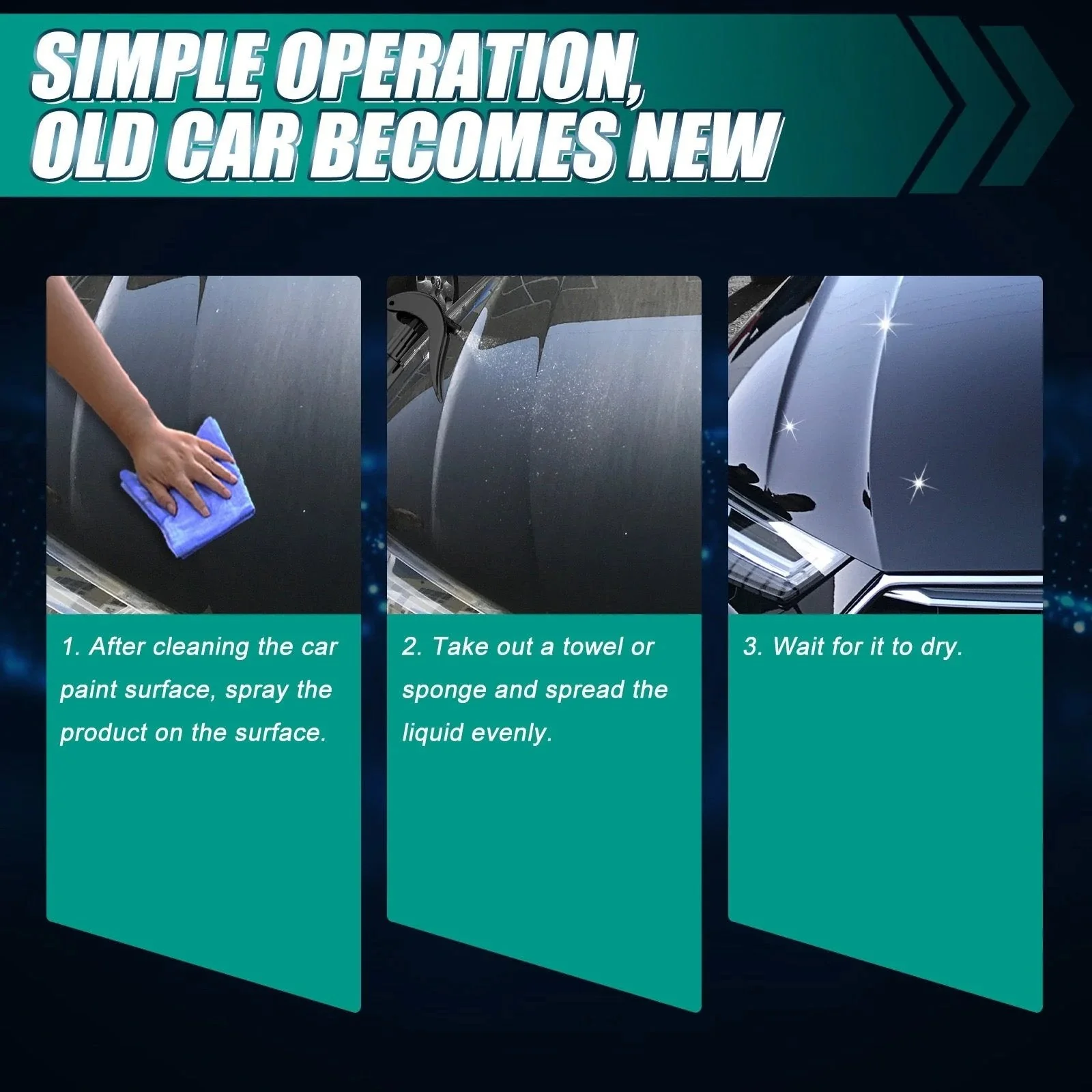 🚗HOT SALE 🎁Multi-functional Coating Renewal Agent - Image 10