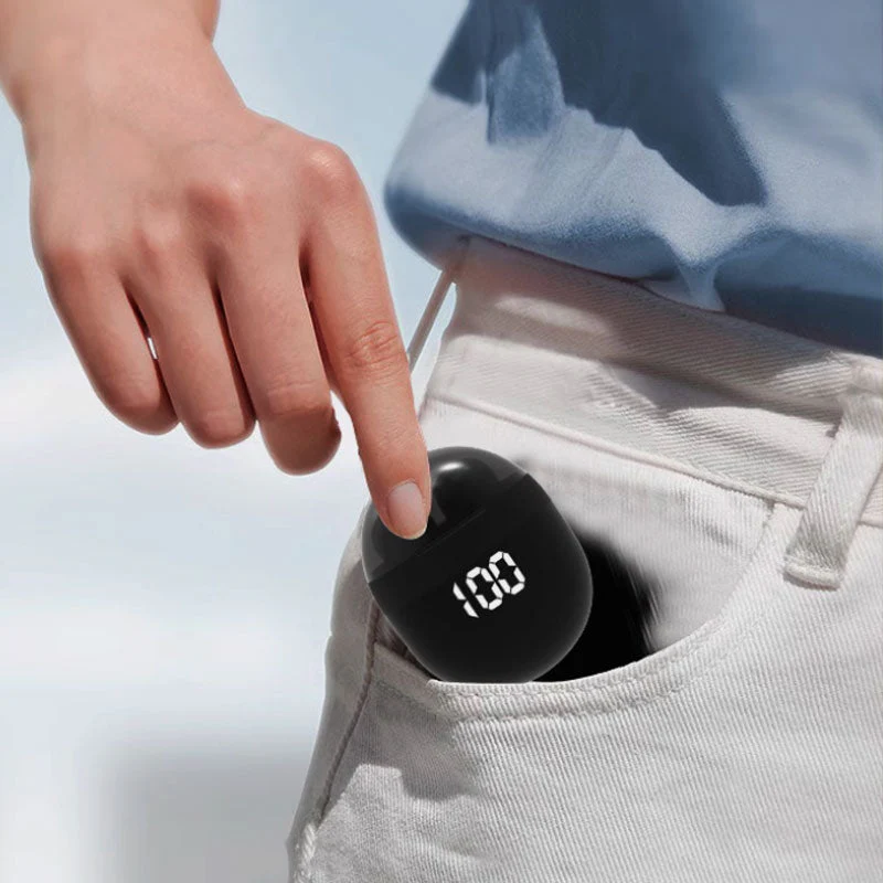 Mini Invisible Noise Canceling Sleep Bluetooth Earbuds - Image 4