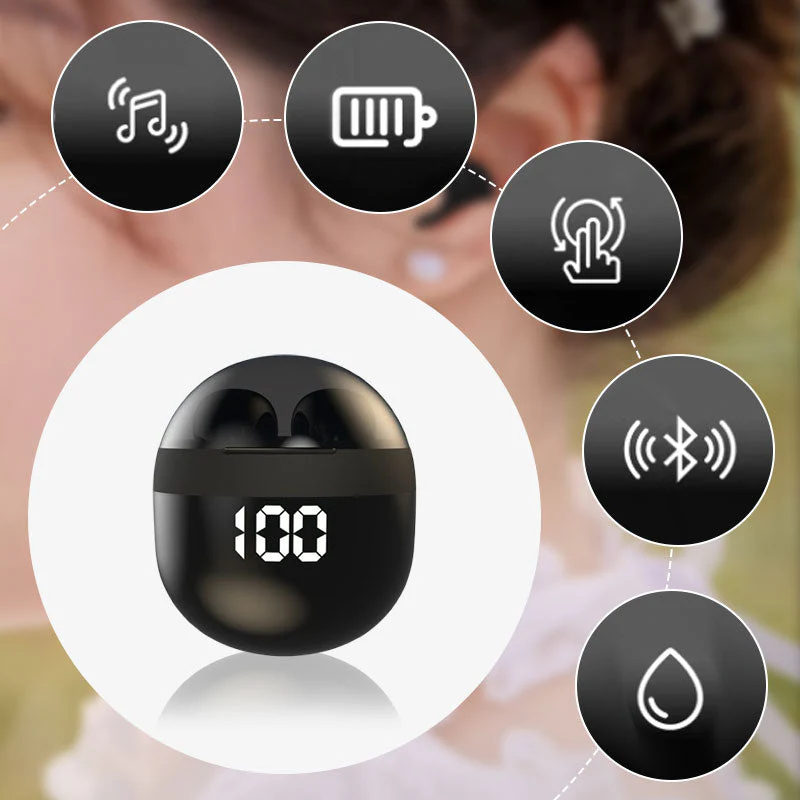 Mini Invisible Noise Canceling Sleep Bluetooth Earbuds - Image 7