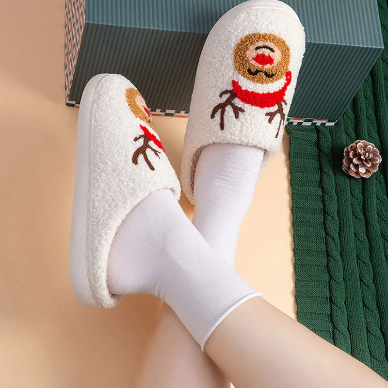 🎅🎁[Warm Gift] Cute Household Warm Slippers - Image 10