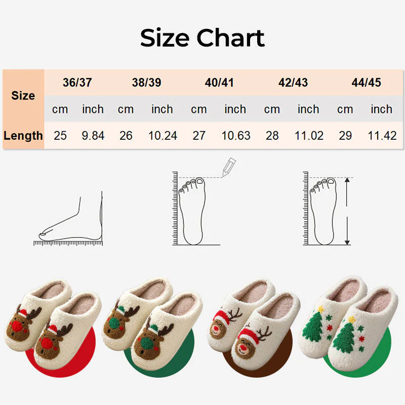 🎅🎁[Warm Gift] Cute Household Warm Slippers - Image 14