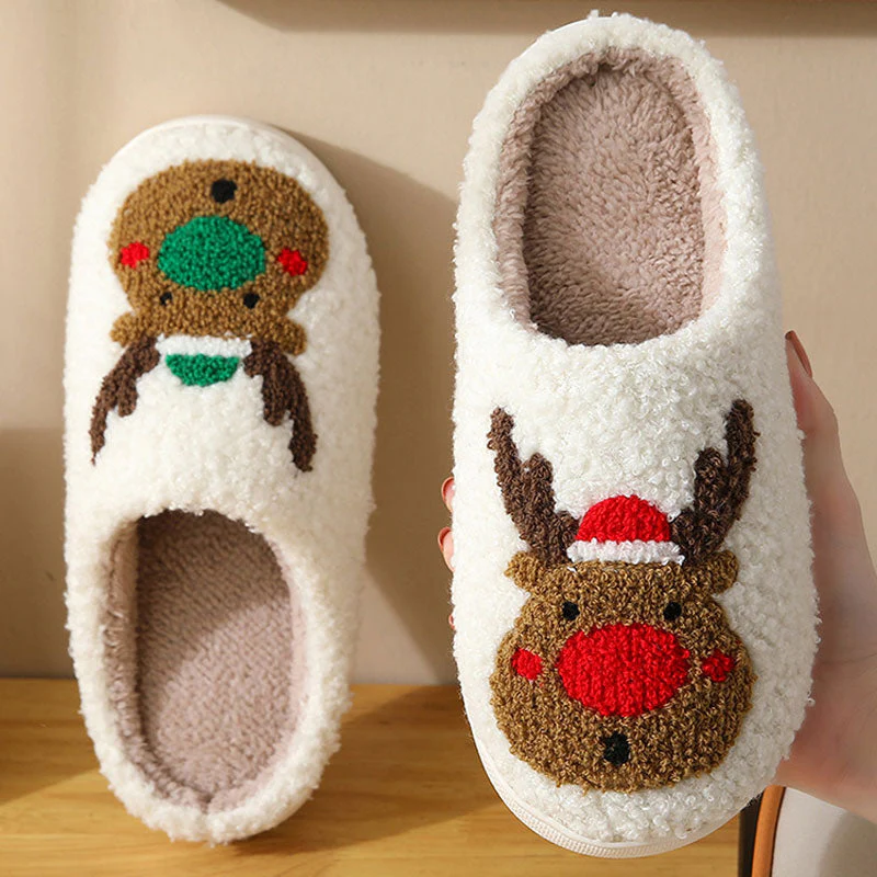 🎅🎁[Warm Gift] Cute Household Warm Slippers - Image 3