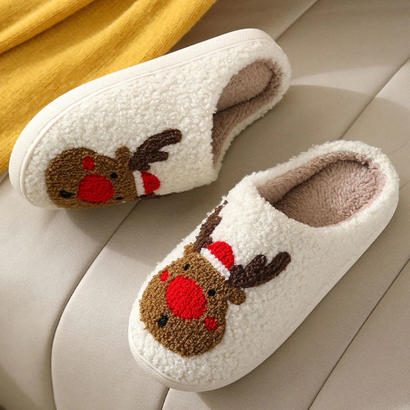 🎅🎁[Warm Gift] Cute Household Warm Slippers - Image 4
