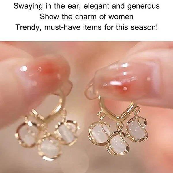 Small fresh temperament simple ear buckle - Image 3