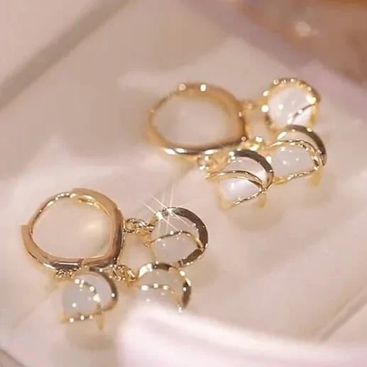 Small fresh temperament simple ear buckle - Image 6