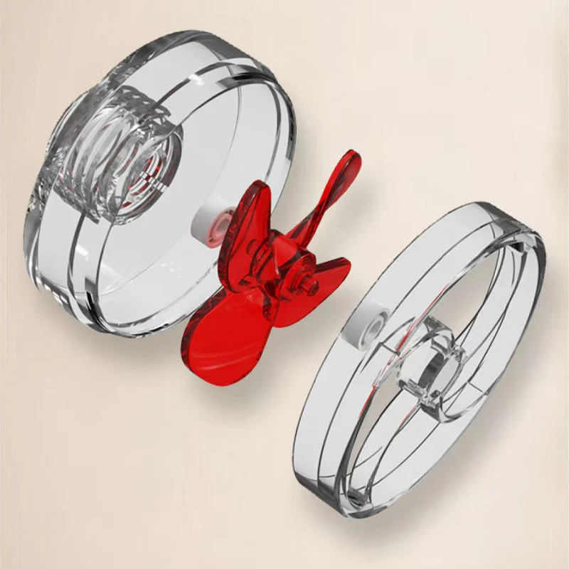 🐟Auto-Rotating 4-Blade Fan Kit for Fish Tank Outlet - Image 4