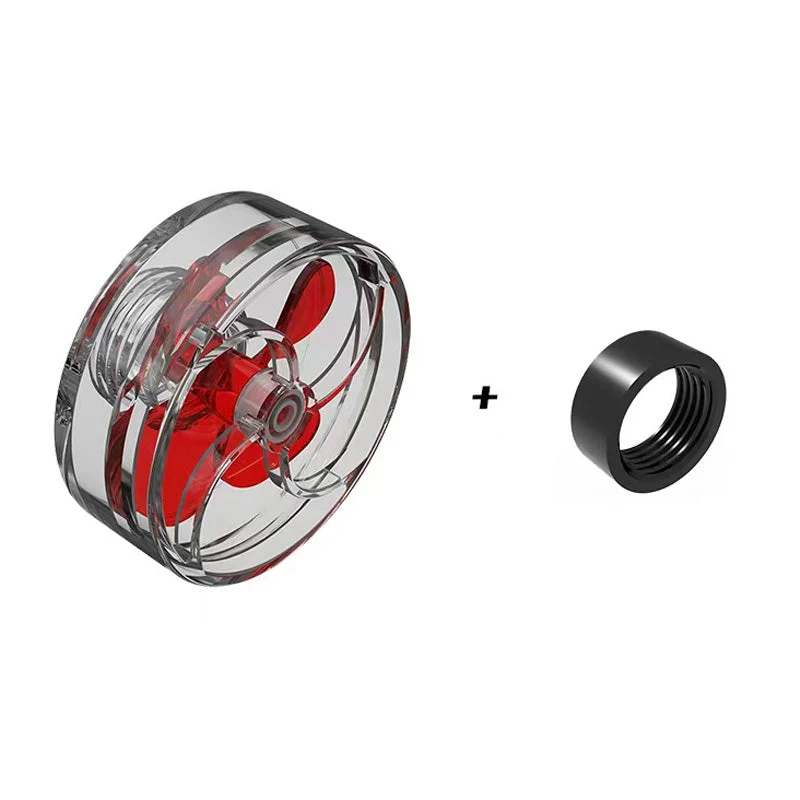 🐟Auto-Rotating 4-Blade Fan Kit for Fish Tank Outlet - Image 8
