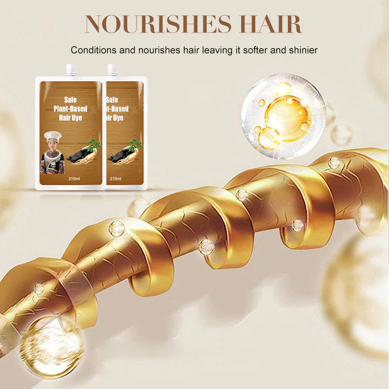 Safe Plant-Based Hair Dye - Image 3