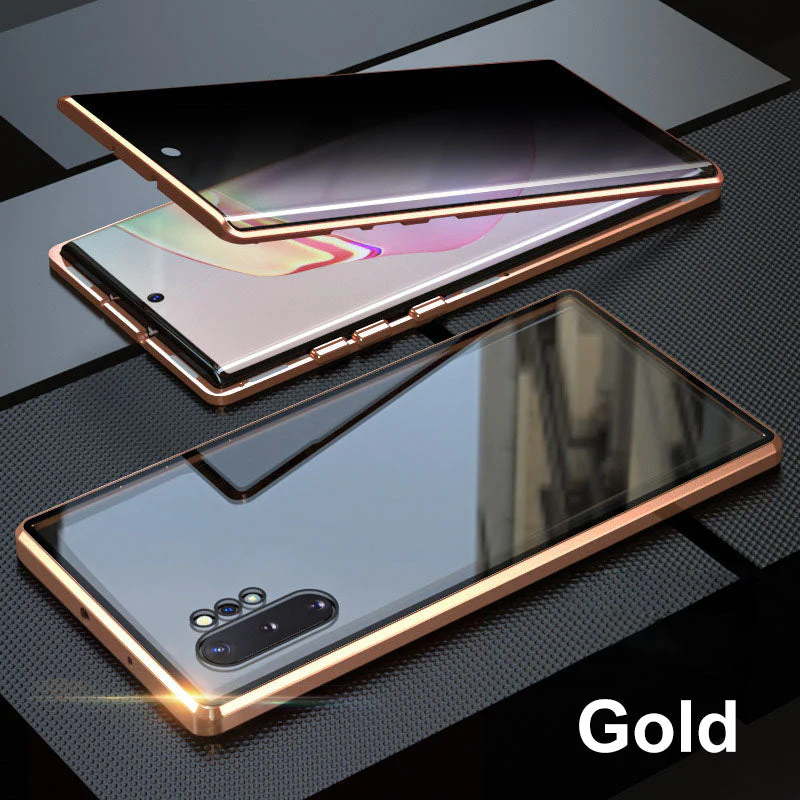 Anti-peeping Magnetic Tempered Glass Double-sided Phone Case For Samsung S25-21 Series - Image 12