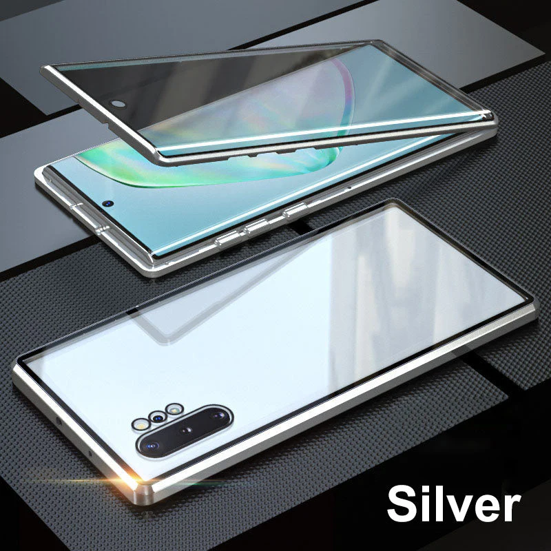 Anti-peeping Magnetic Tempered Glass Double-sided Phone Case For Samsung S25-21 Series - Image 13