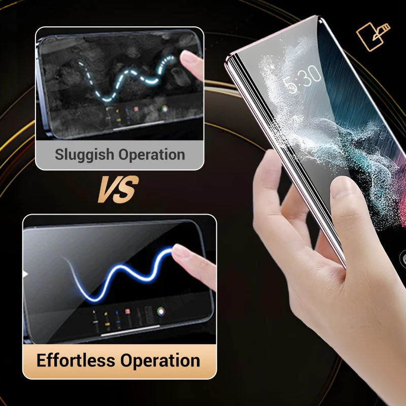 Anti-peeping Magnetic Tempered Glass Double-sided Phone Case For Samsung S25-21 Series - Image 3