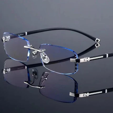 â¨Sapphire high hardnessâ¨Anti blue progressive Far And Near Dual-Use Reading Glasses - Image 29