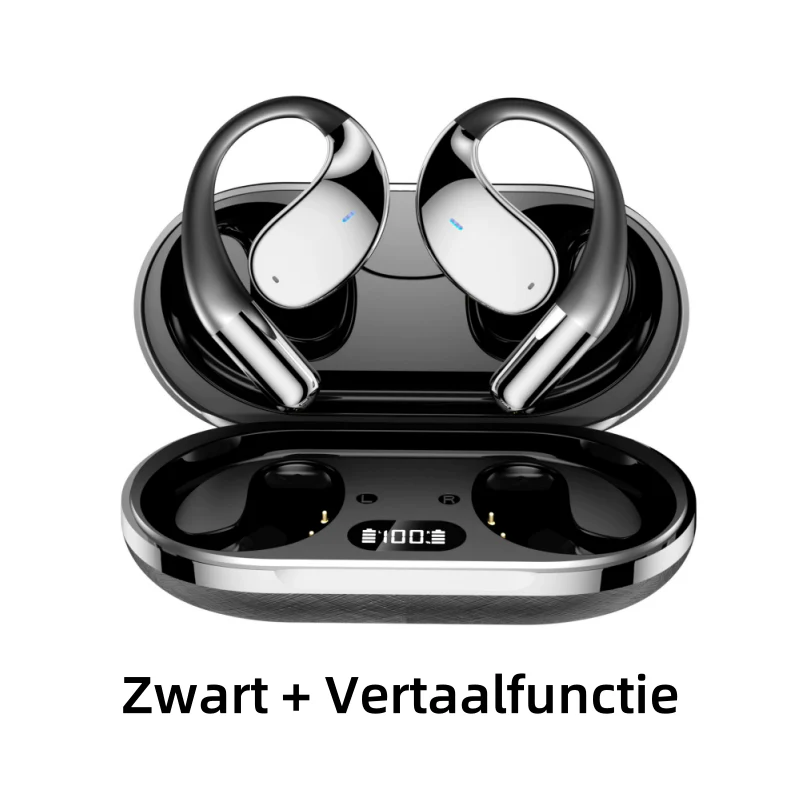 🔥Hot Sale🔥Wireless Open-Ear Earbuds with LED Display - Image 11