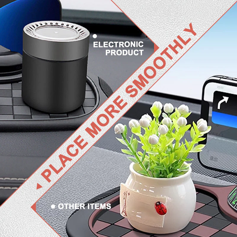 Multifunctional Auto Phone Holder Anti-Slip Dashboard Mat - Image 4