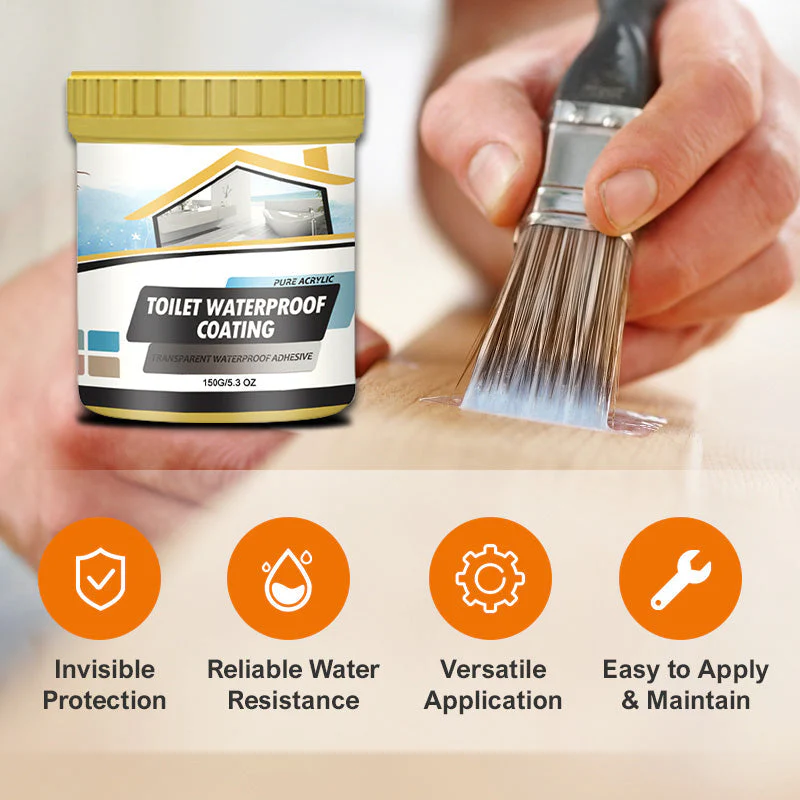 Clear Waterproof Patch & Seal Liquid - Image 4