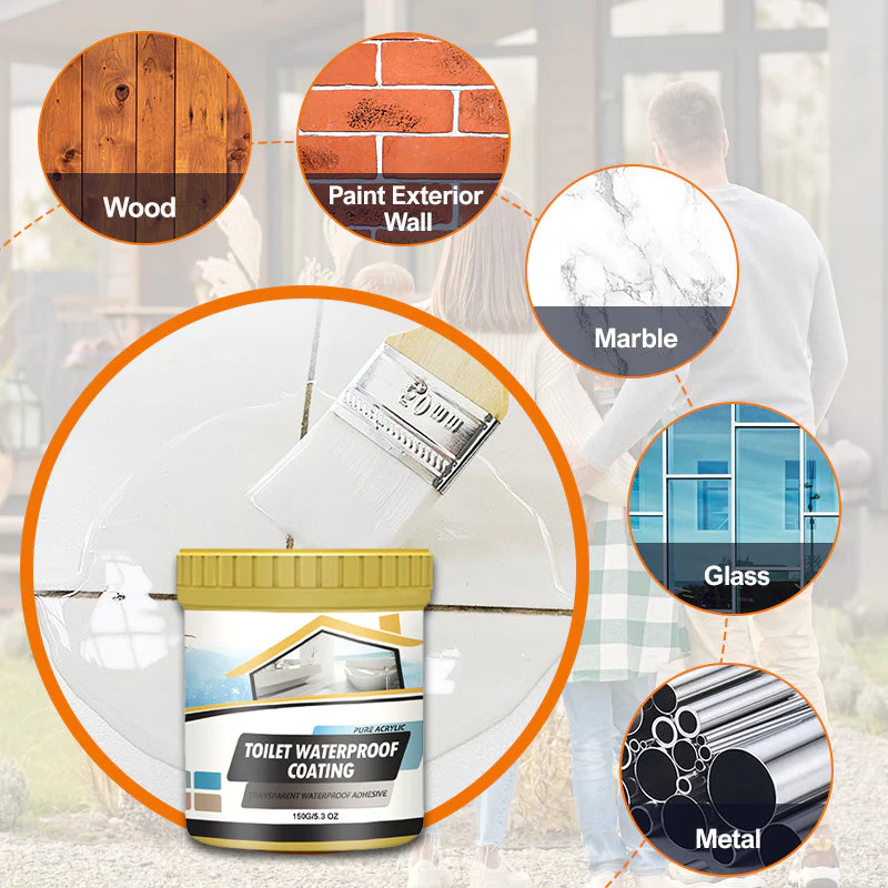 Clear Waterproof Patch & Seal Liquid - Image 7