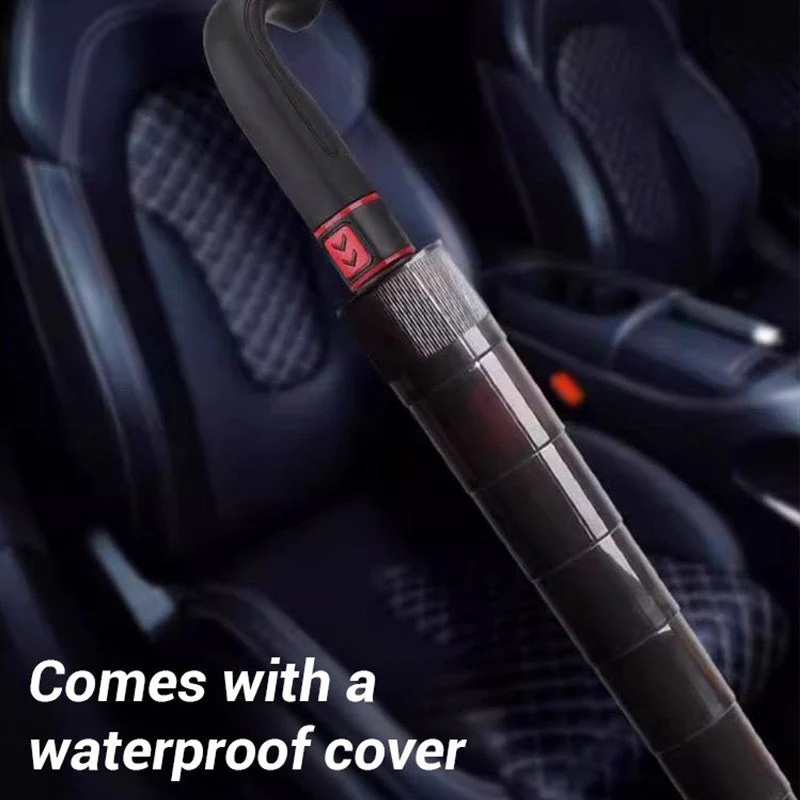 Self-Retractable Weather-Resistant Umbrella with Waterproof Cover - Image 13
