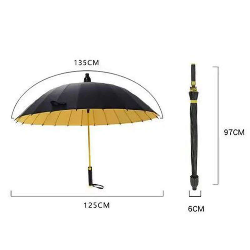 Self-Retractable Weather-Resistant Umbrella with Waterproof Cover - Image 15