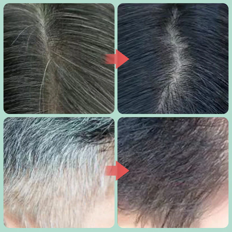 Plant Bubble Hair Dye Shampoo - Image 7