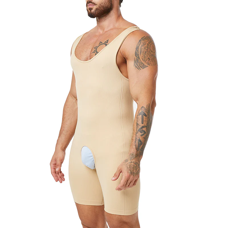 Men’s One-Piece Tummy Control Slimming Shapewear - Image 11